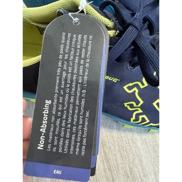 Icebug Zeal 2 RB9X Men Size 12 EUR 46 Trail Running Shoes Teal Green Blue NEW - Picture 4 of 6